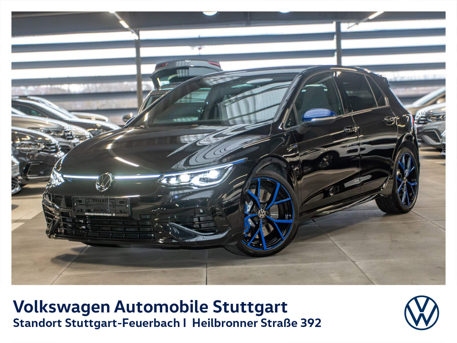 Volkswagen Golf 8 R Performance