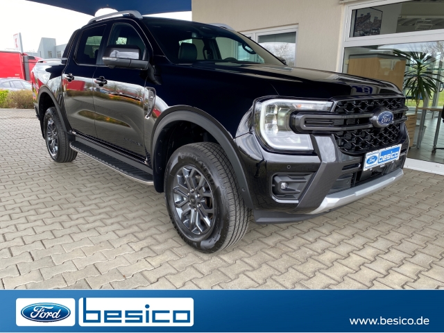 Ranger Wildtrak Doka+LED+PDC+AHK+BLIS+ACC+NAV+RFK