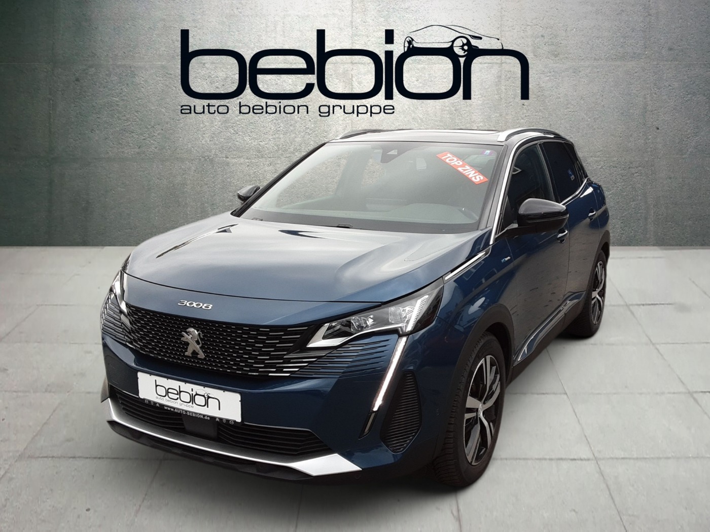 3008 1.6 Hybrid 225 (Plug-In) GT FLA Pano SpurH