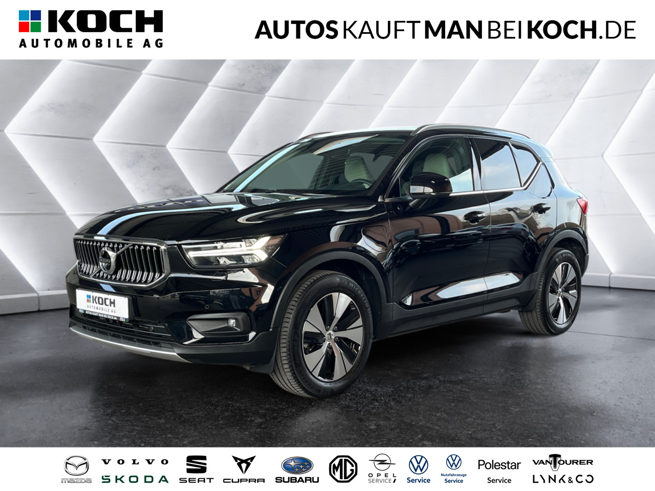 XC40 T4 TwinEng Insc.Expr.PANO AHK STDH ACC 360v