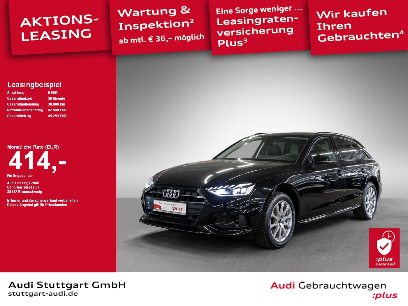 Audi A4 Avant Advanced 35 TDI VC