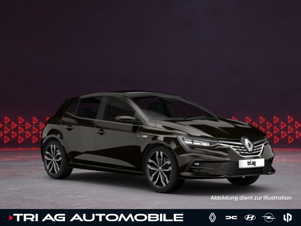 Megane R.S. Ultime TCe 300 EDC Head-up-Display