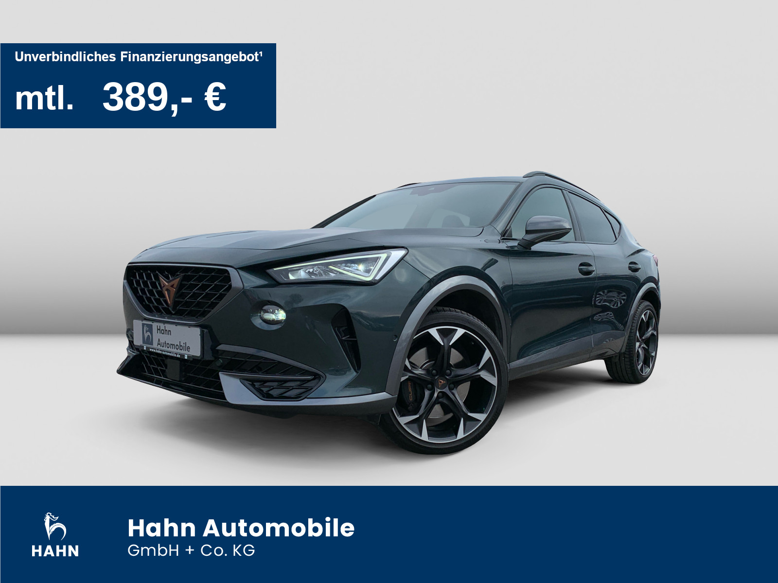 Formentor VZ 2.0 TSI 4Drive DSG AHK Navi Kamera