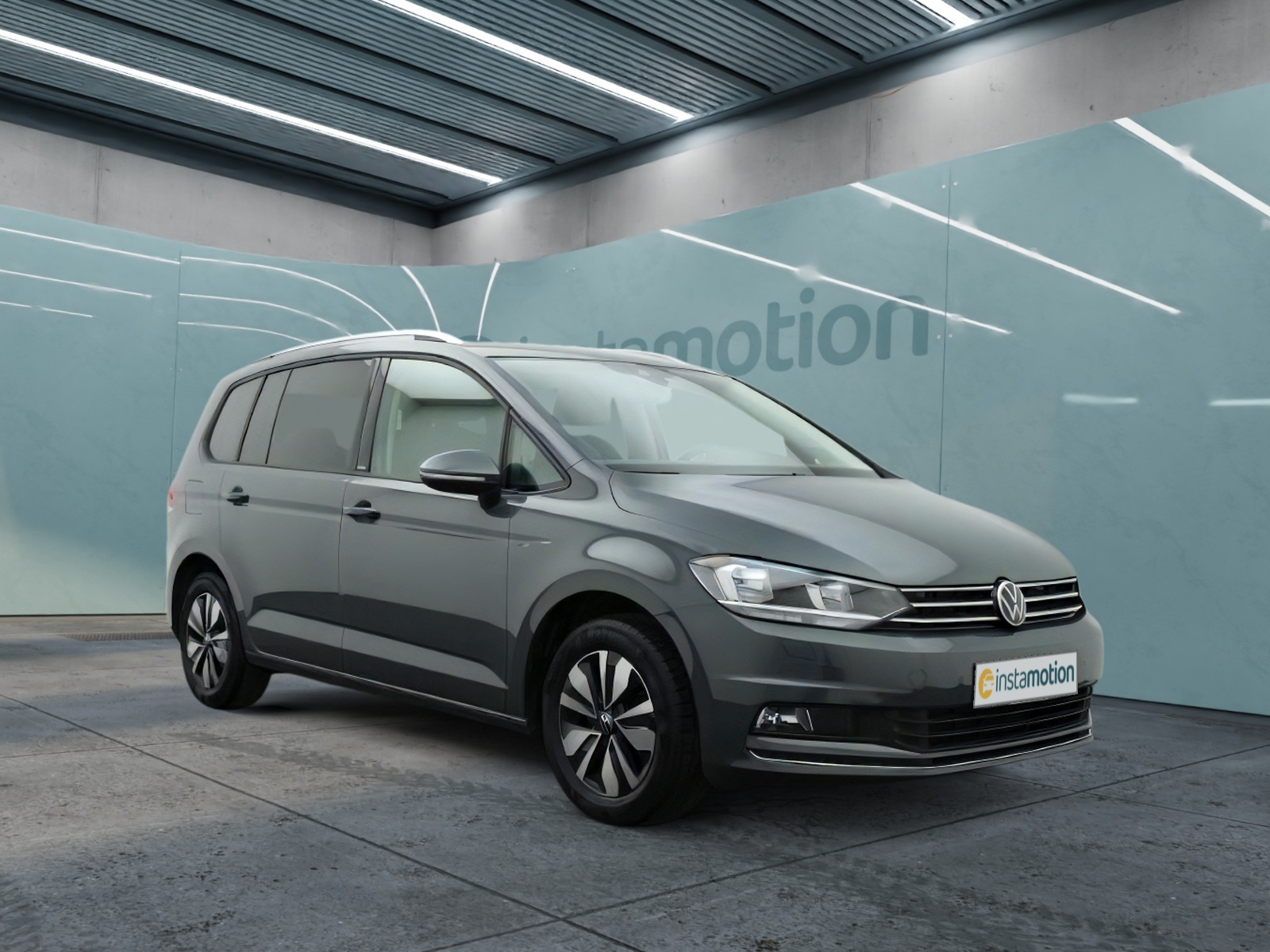 Touran 1.5 TSI DSG Move 7-S. KINDERSITZ KAMERA