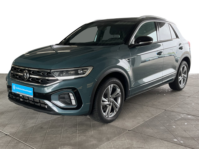 T-Roc 2.0 TDI DSG R-Line Navi AHK Kamera LED ACC App Shz PDC