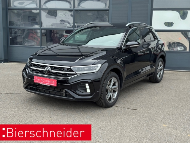 T-Roc 2.0 TDI DSG R-Line LED NAVI AHK ACC PARKASS