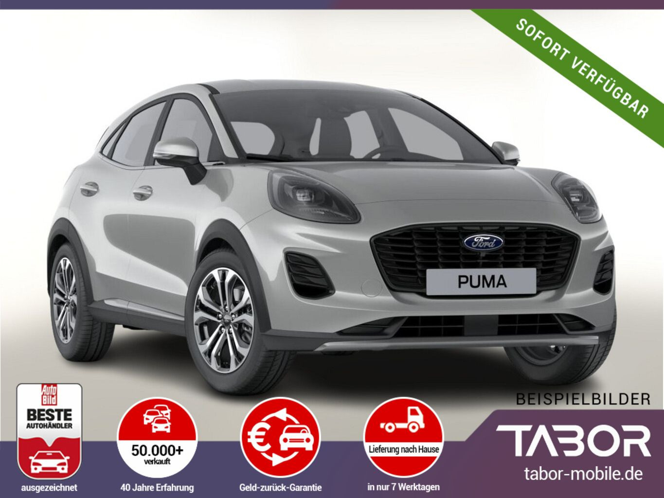 Ford Puma 1.0 EB 125 MHEV A7 Tit