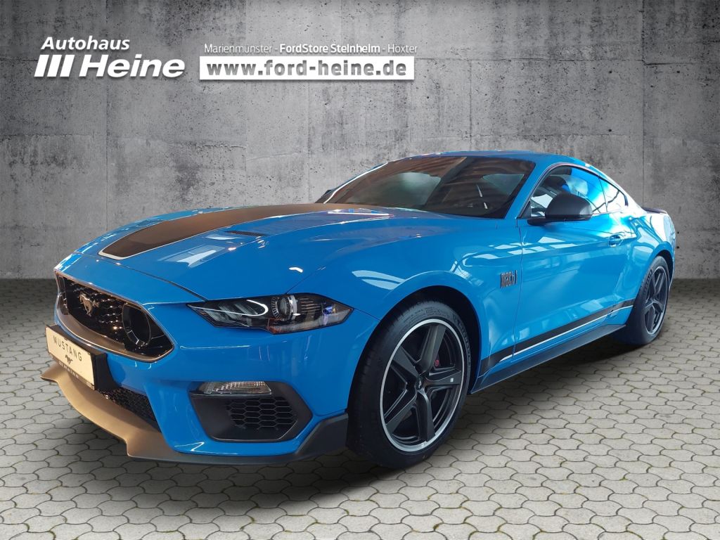 Ford Mustang 5.0 Ti-VCT Fastback V8 MACH1