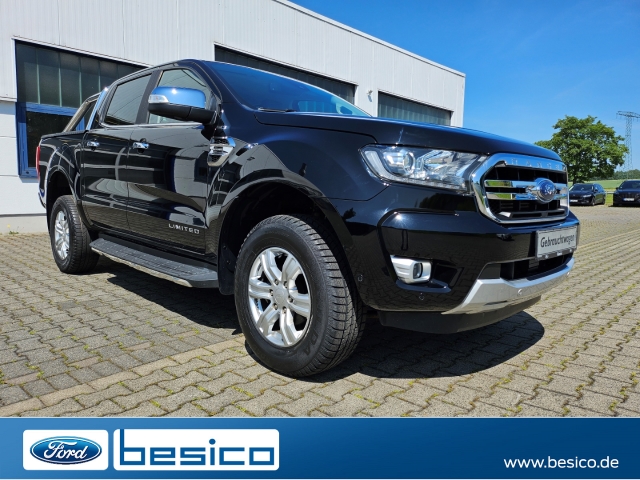 Ranger Limited DoKa 4x4+ACC+PDC+AHK+Xenon+DAB+LMF