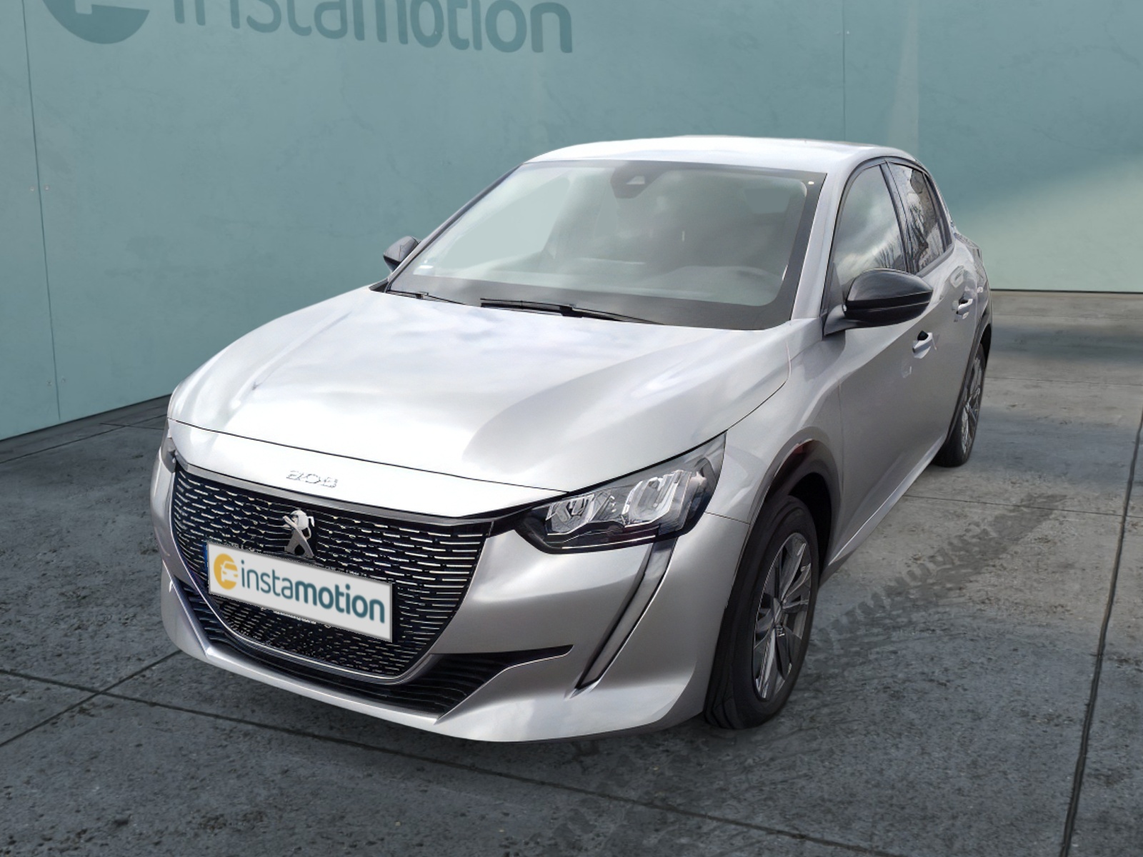 Peugeot e-208 Allure Elektromotor136 dig digitales