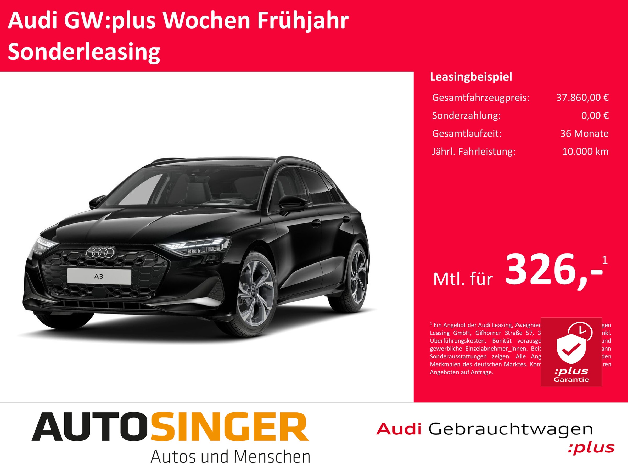 Audi A3 Sportback advanced 35 TDI