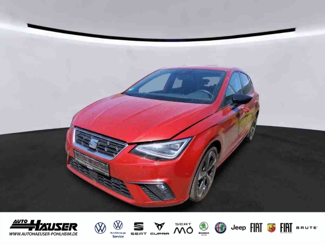 Ibiza FR 1.5 TSI DSG NAVI KAMERA ACC LED PDC FULL-LINK SITZHZG