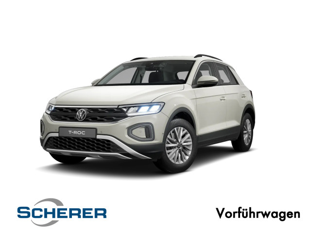 T-Roc Life 1.0 l TSI OPF 85 kW (116 PS) 6-Gang Life Klima Assistenzp. Winterp. Ganzj-Reifen