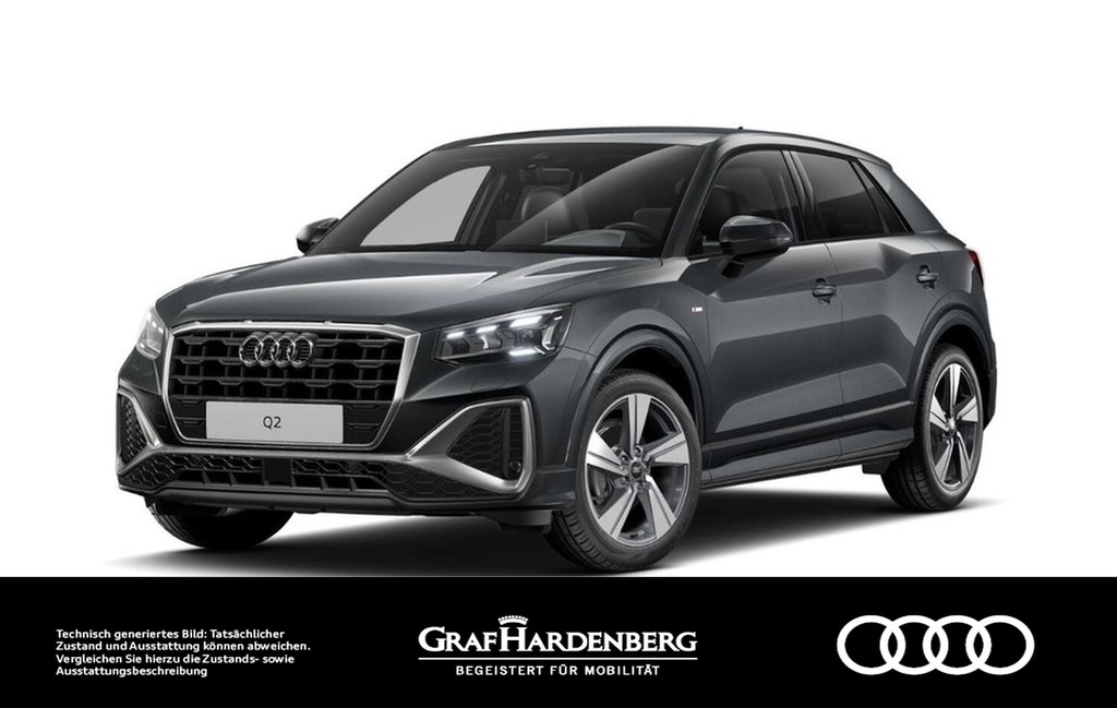 Q2 35 TFSI S line Virt.Cockpit Matrix