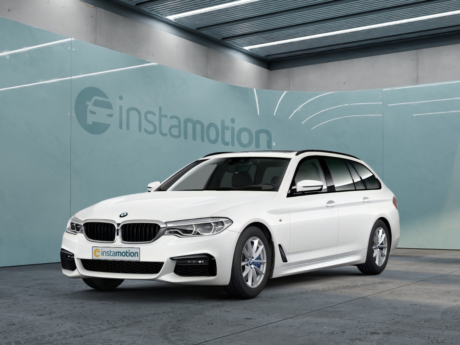 530 d xDrive Touring M Sport LED HuD AHK Panodach Memory