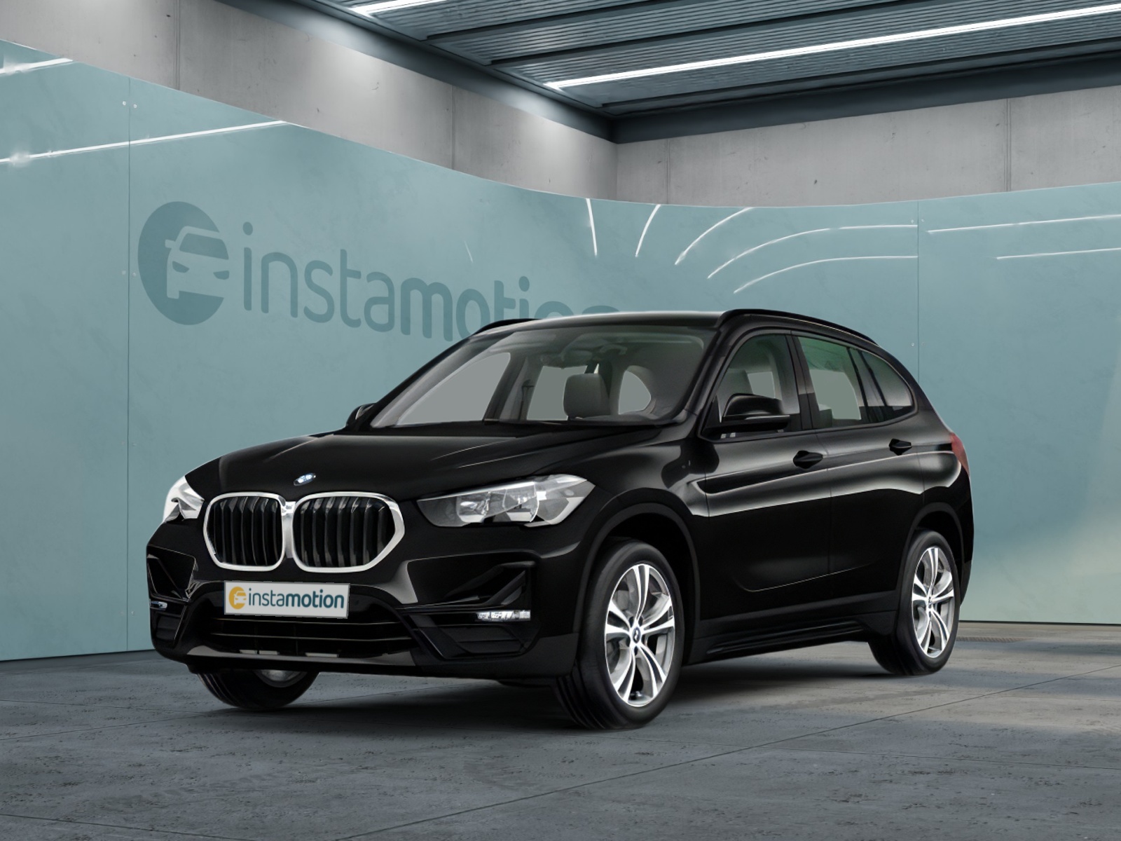 X1 sDrive18d Sport Line Navi LED El. Heckklappe SHZ