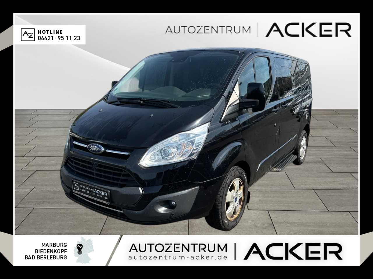 Tourneo Custom TDCi Titanium L1 Navi/GJR