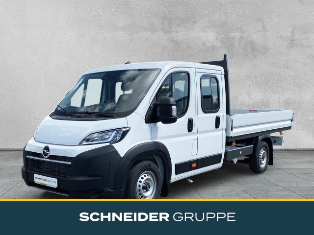 Movano Doka Pritsche 35 L4 7-SITZER+KAMERA+DAB