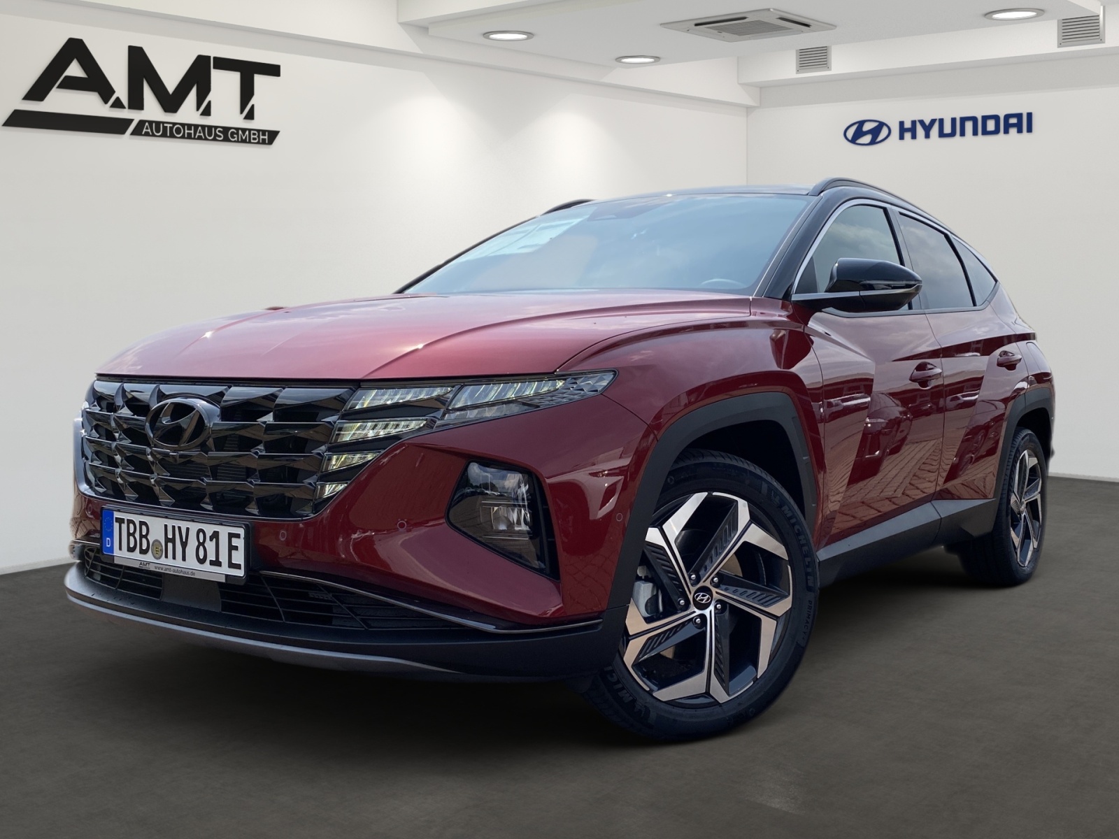 Hyundai Tucson 1.6 T-GDI Prime Assistenz-Paket