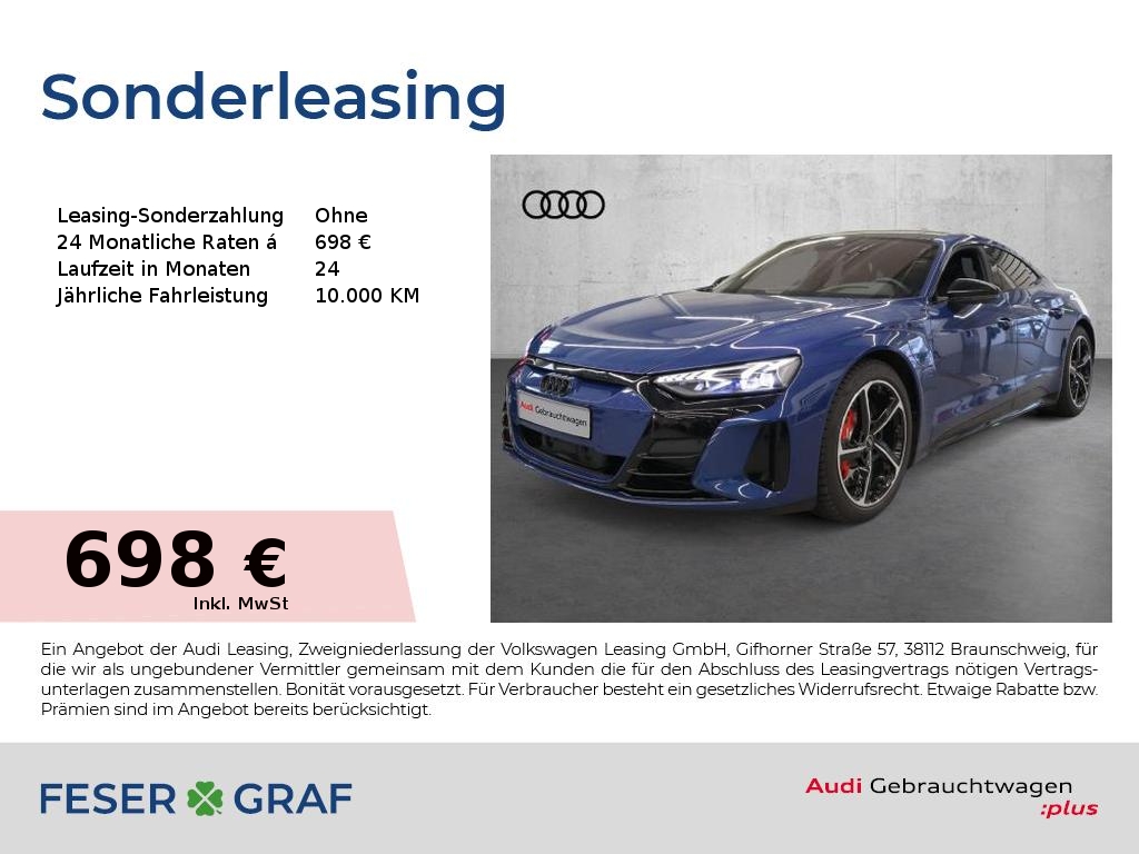 Audi e-tron GT qu&O Sitzb