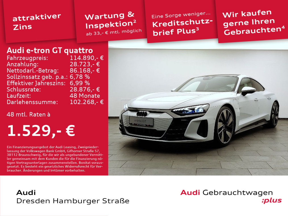 e-tron GT quattro