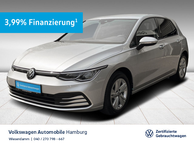 Golf VIII 2.0 TDI DSG Life KAMERA/LED/NAVI/ACC