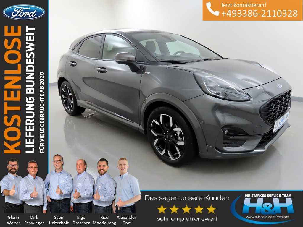 Ford Puma 1.0 M-Hybrid ST-Line X iACC