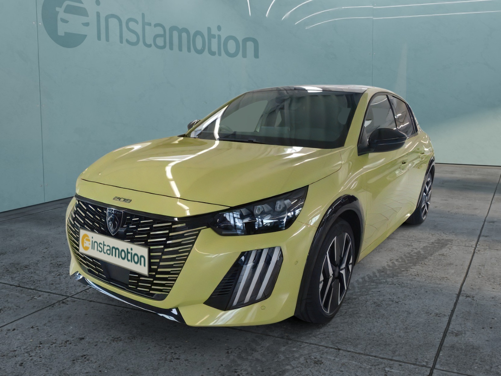 208 Hybrid GT Panorama Sitzheizung Rückfahrkamera Navi digitales Cockpit