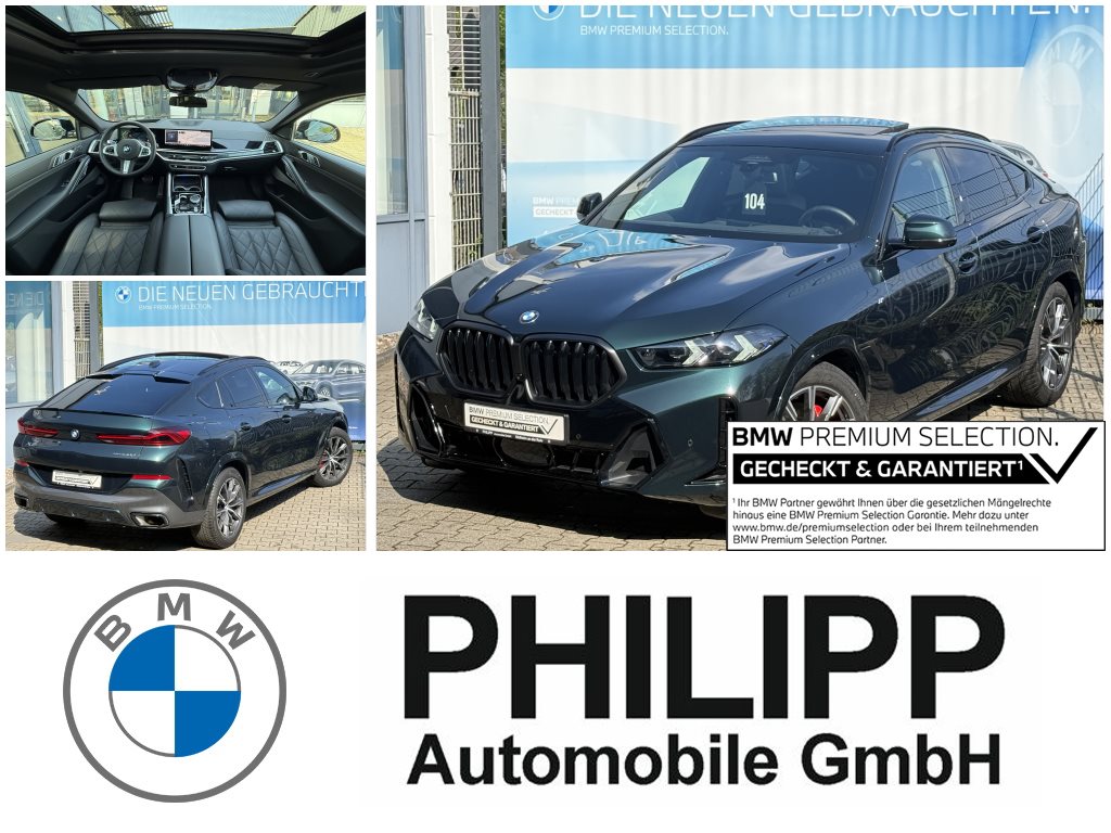 X6 xDrive40d M Sport Pro Luftfahrw h&k StHzg AHK