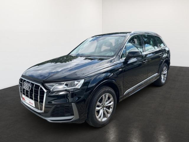 Q7 55 TFSI e quattro S line Connect+VirtualCockpit+++