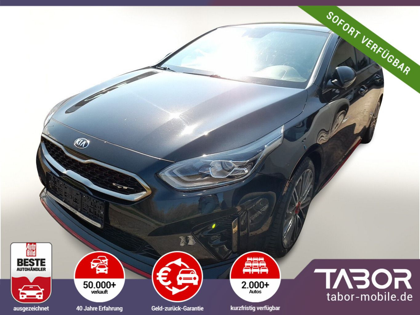 Kia pro cee'd 1.6 T-GDI 204 GT