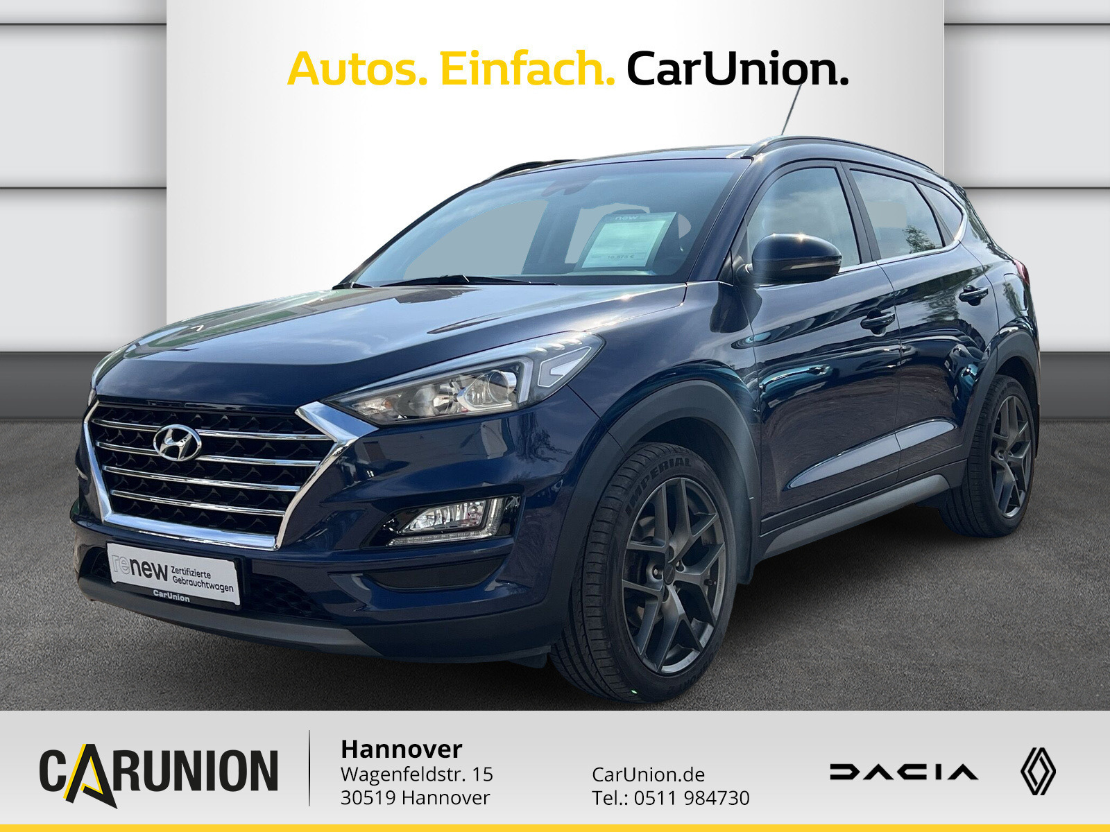 Tucson 1.6 GDi 2 WD DCT Tend
