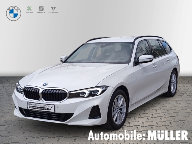318 d Touring*AHK*Sitzheizung*LED*DAB*Tempomat*PDC*