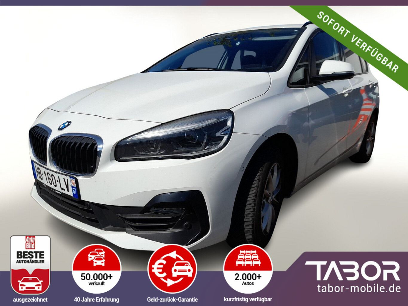 BMW 216 i 2er Active Tourer 216i Advantage