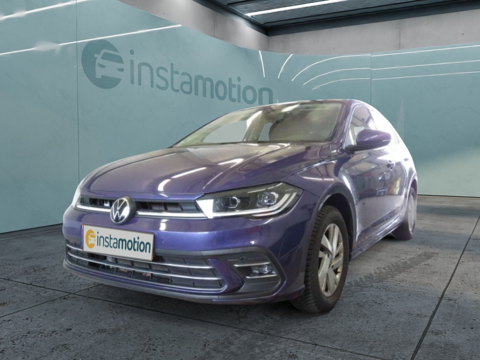 Volkswagen Polo 1.0 TSI 6 VI Style IQ Light App