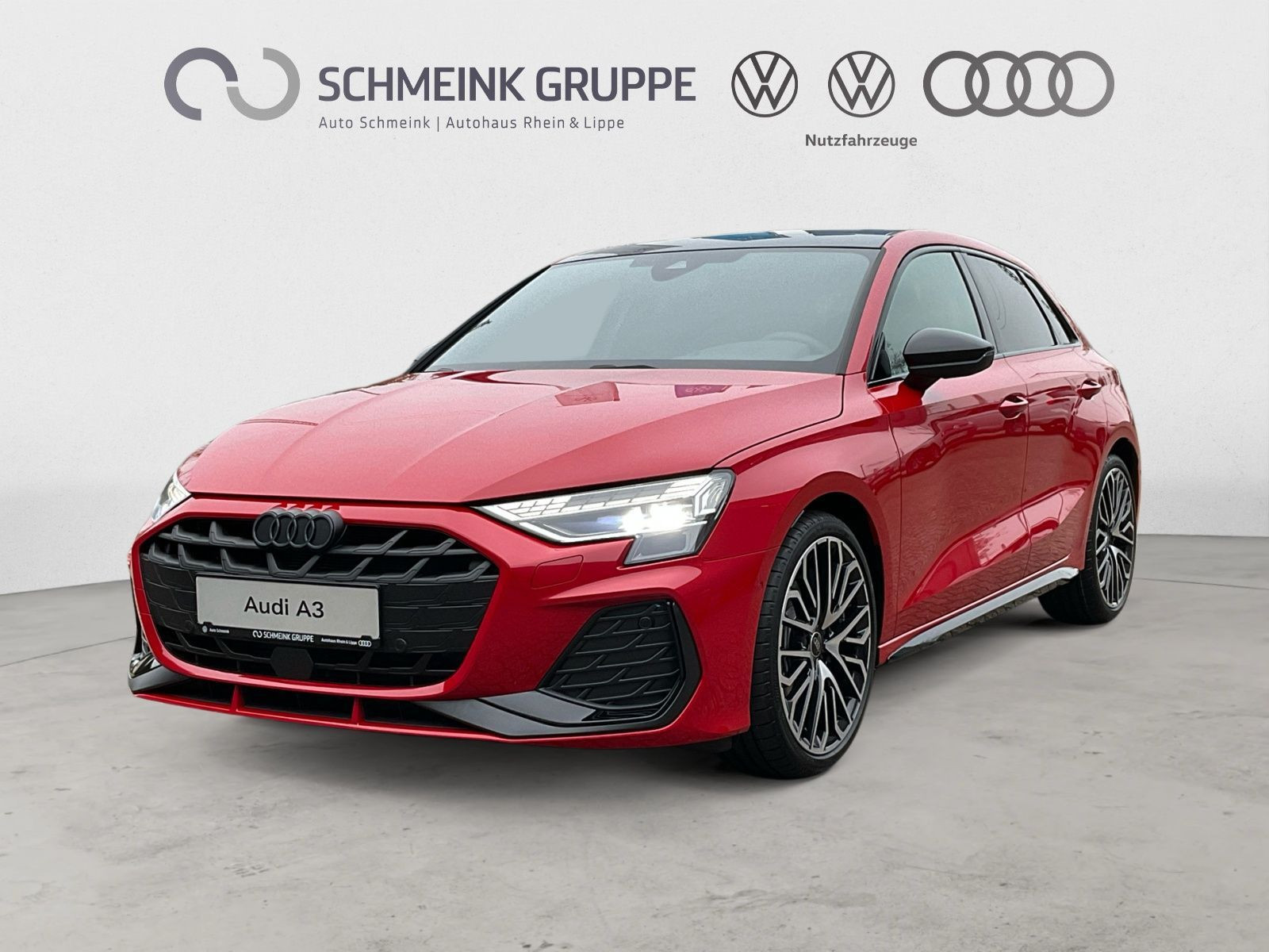A3 Sportback 2x S line 35 TFSI Matrix Pano SONOS HUD