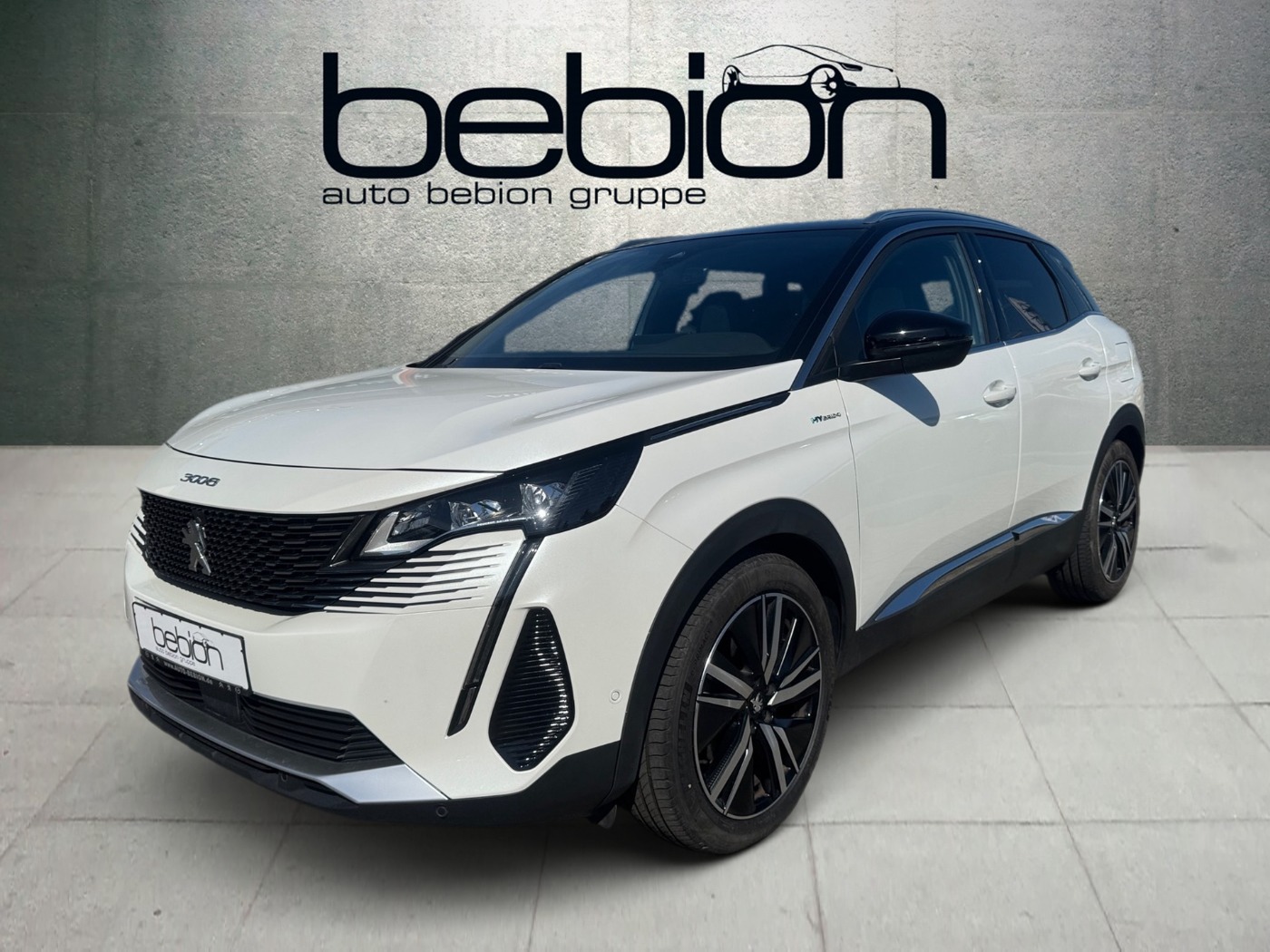Peugeot 3008 Hybrid4 300 (Plug-In) e GT