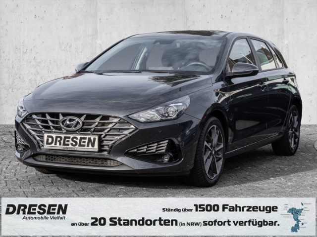 i30 1.0 T-GDI 48V Trend Navi Klimatronic Kamera SHZ LHZ ALU