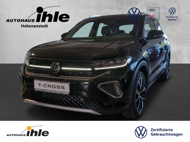 T-Cross 1,5 TSI DSG R-Line BEATS+R-KAMERA+AHK+NAVI