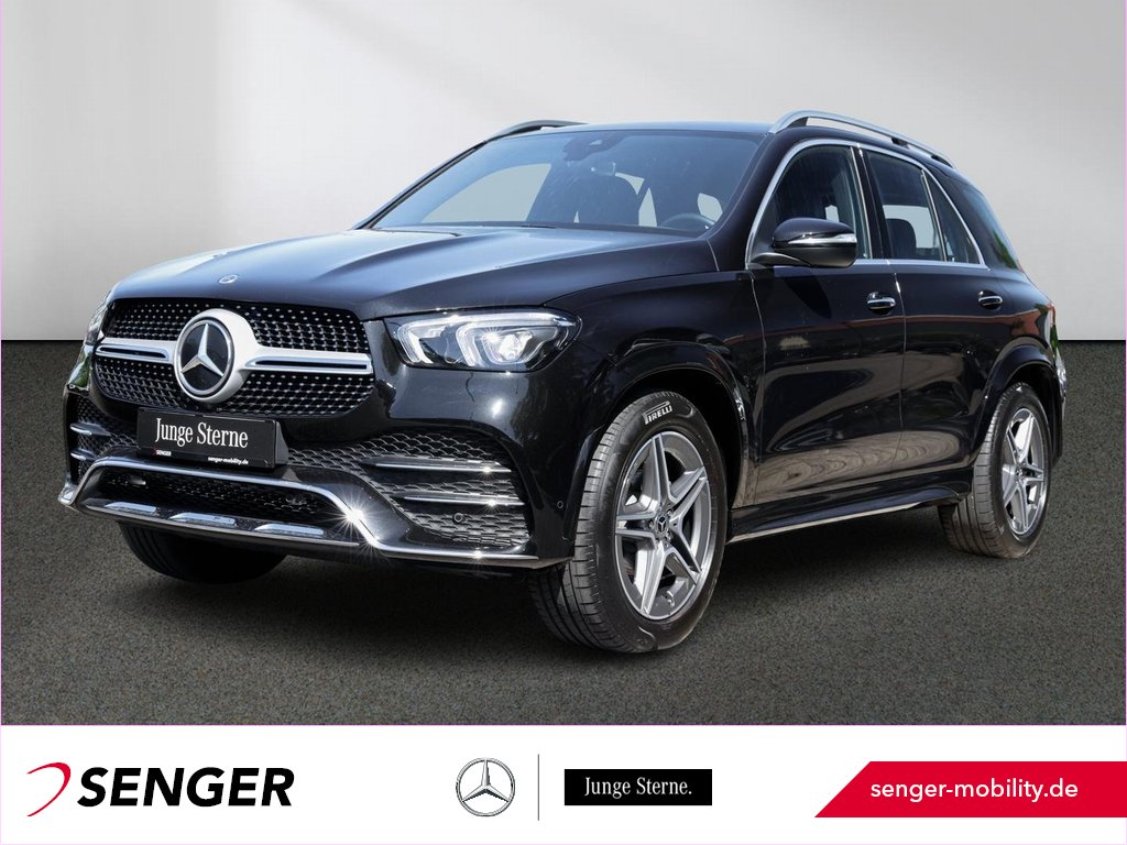 GLE 300 d 4M AMG Line Memory LED Rückfahrkamera