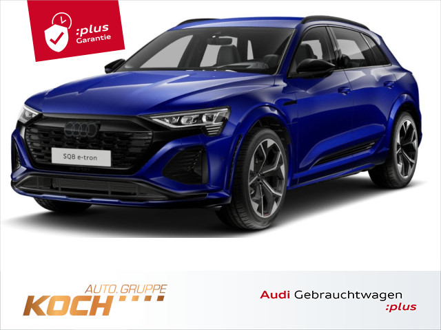 SQ8 e-tron quattro NP: 120.300,- Euro, Head-Up, Matrix, UGK