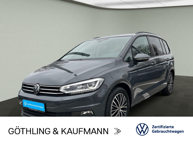 Touran 1.5 TSI Comfortline DSG*7-Sitzer*LED*Digital*Navi*Kamera*ACC*Keyless*