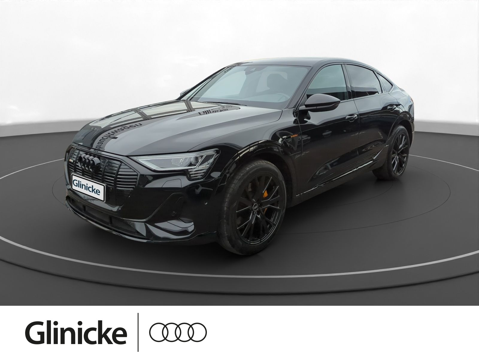 e-tron 50 quattro S-line BlackEdition Matrix