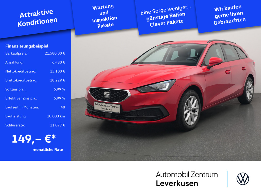 Seat Leon Sportstourer eTSI