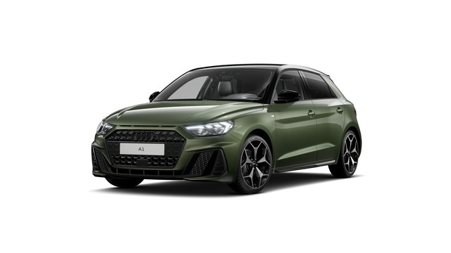 A1 Sportback S Line Optikpaket RearView LED Klima