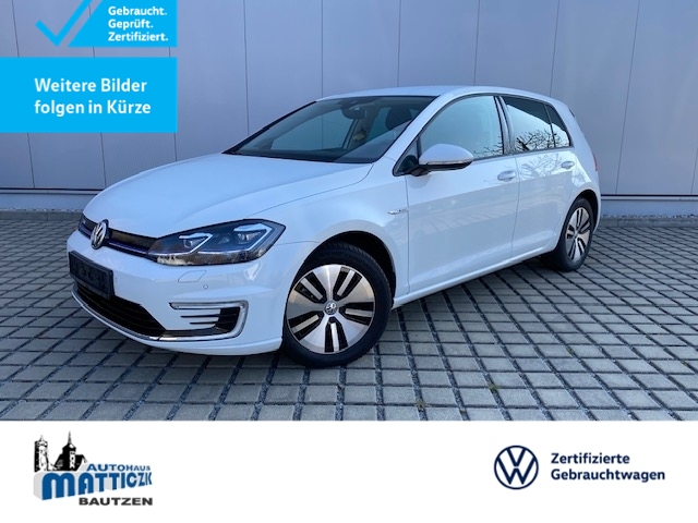 Volkswagen Golf VII e-Golf CL WÄRMEPUMPE PRO VZE D