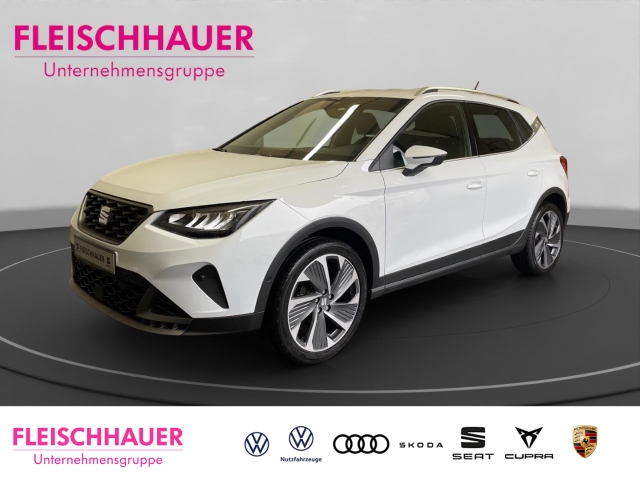 Arona FR 1.0 TSI DSG Kamera PDC LED Sitzh. 18Zoll uvm.