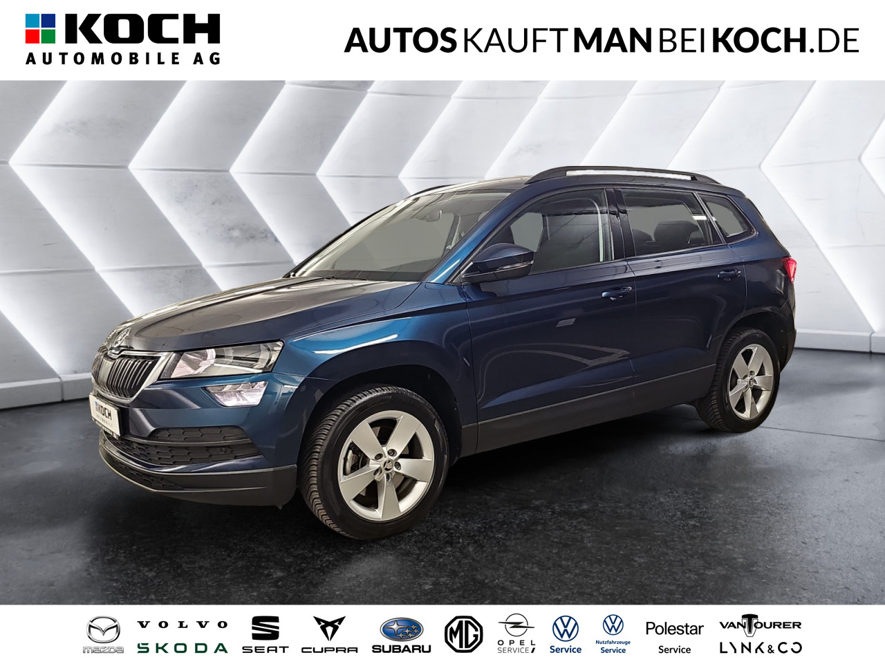 Karoq 1.5 TSI ACT Ambition Klima 2xPDC SHZ FSE