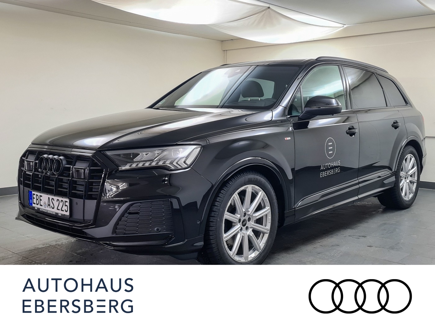 Q7 S line 50 TDI quattro Matrx LED AllrLenk Pano