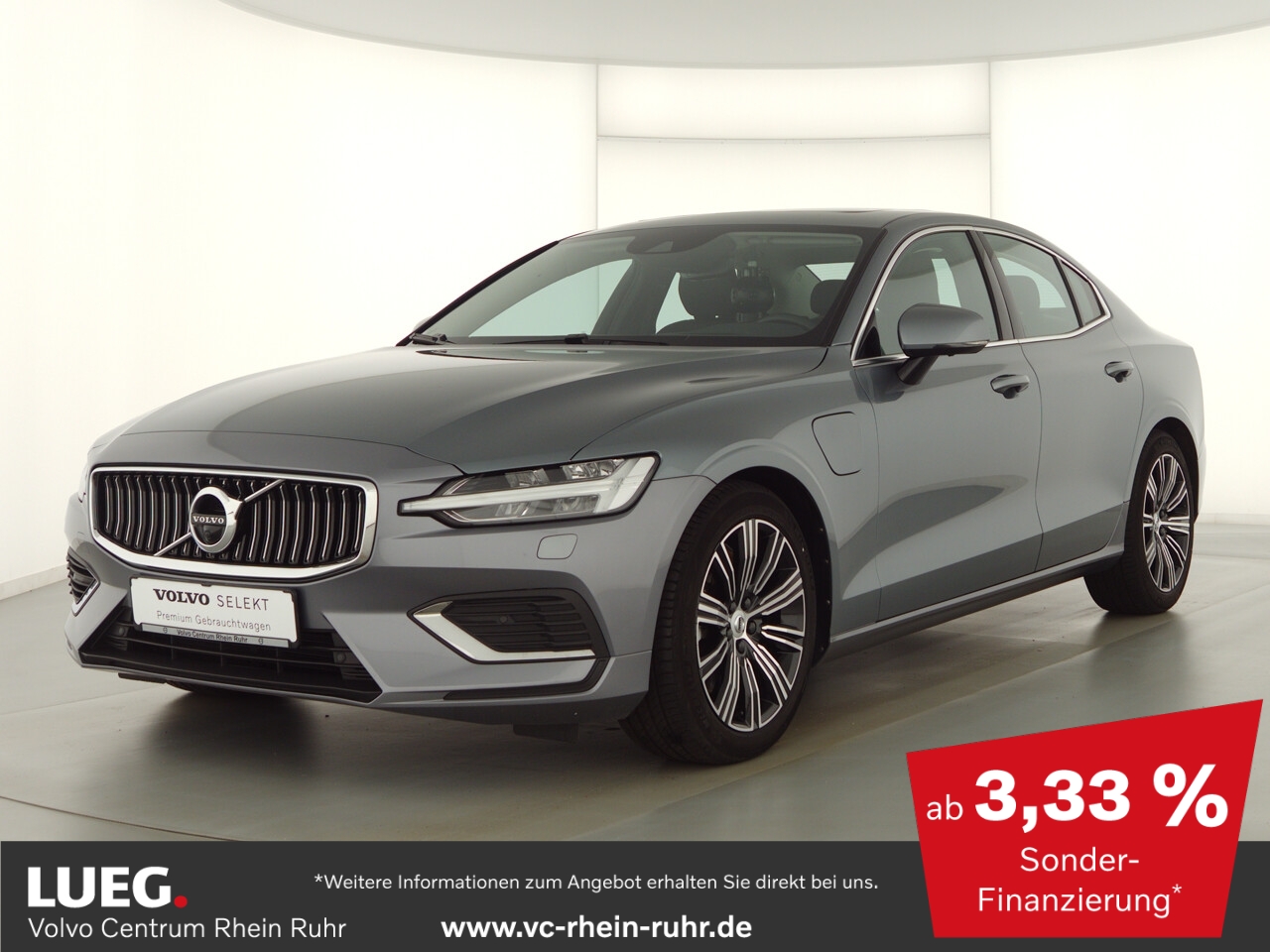 Volvo S60 T8 Inscription Recharge Plug-In Hybrid AWD G